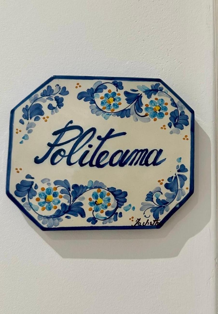 Casa Politeama Florio Appartement Palermo Buitenkant foto