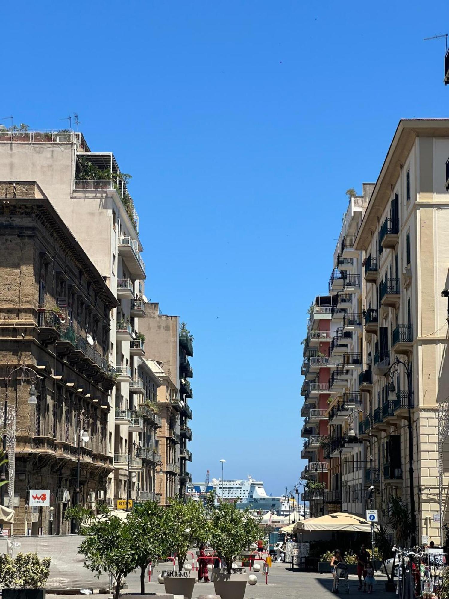 Casa Politeama Florio Appartement Palermo Buitenkant foto